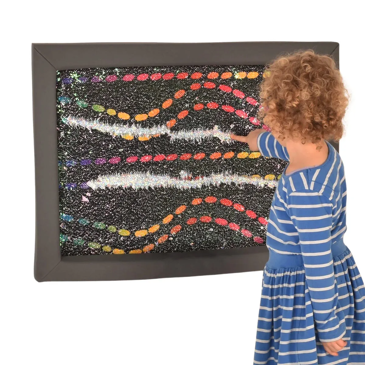 Join the Dots Padded Flip Sequin Board