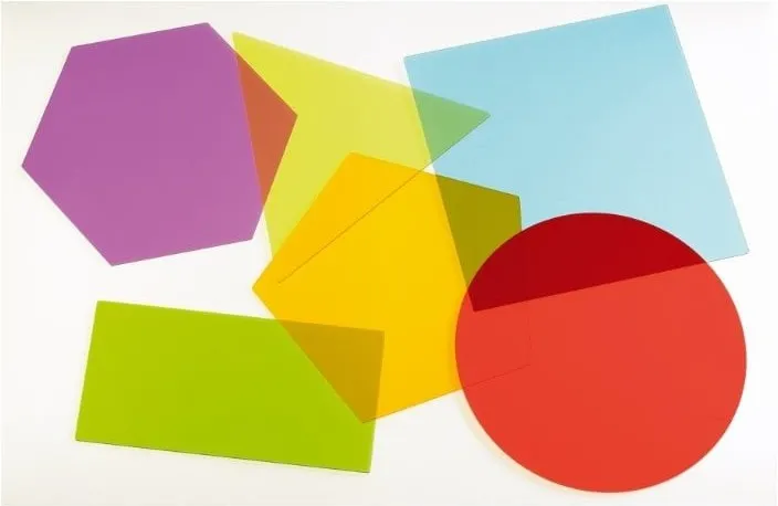 Jumbo Colour Mixing Shapes