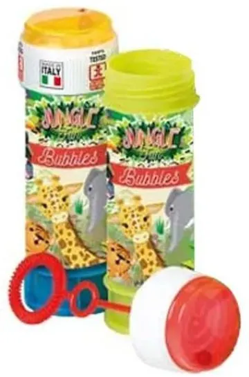 Jungle Themed 60ML Bubbles Mixture