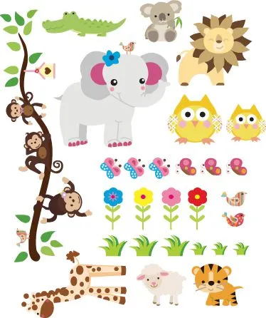 Jungle Wall Sticker