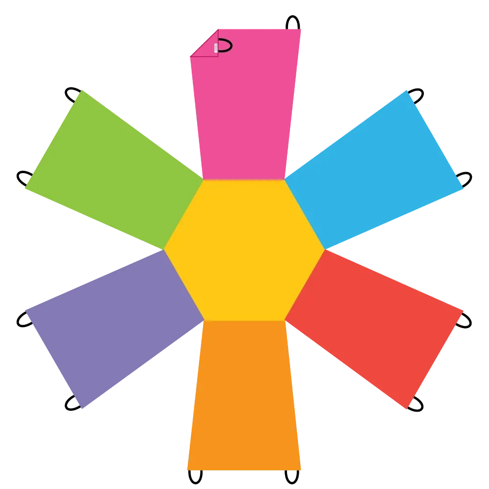 Junior Sunflower Parachute