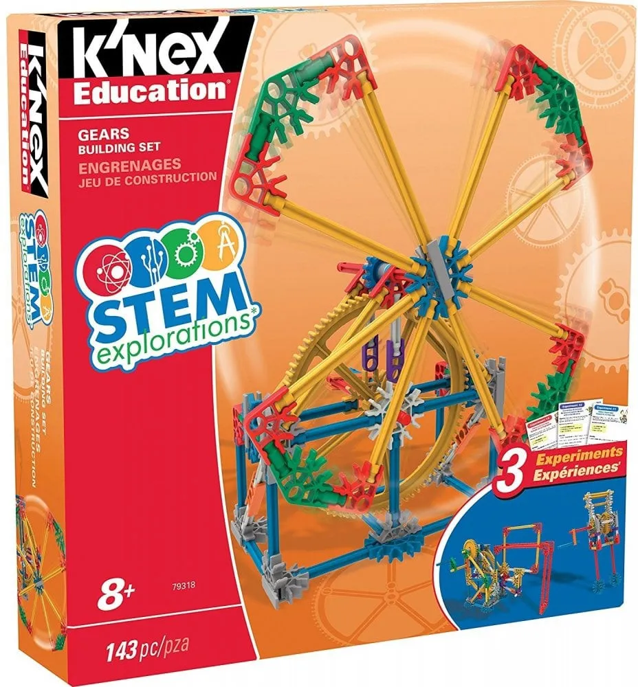 K-Nex Stem Explorations Gears Set