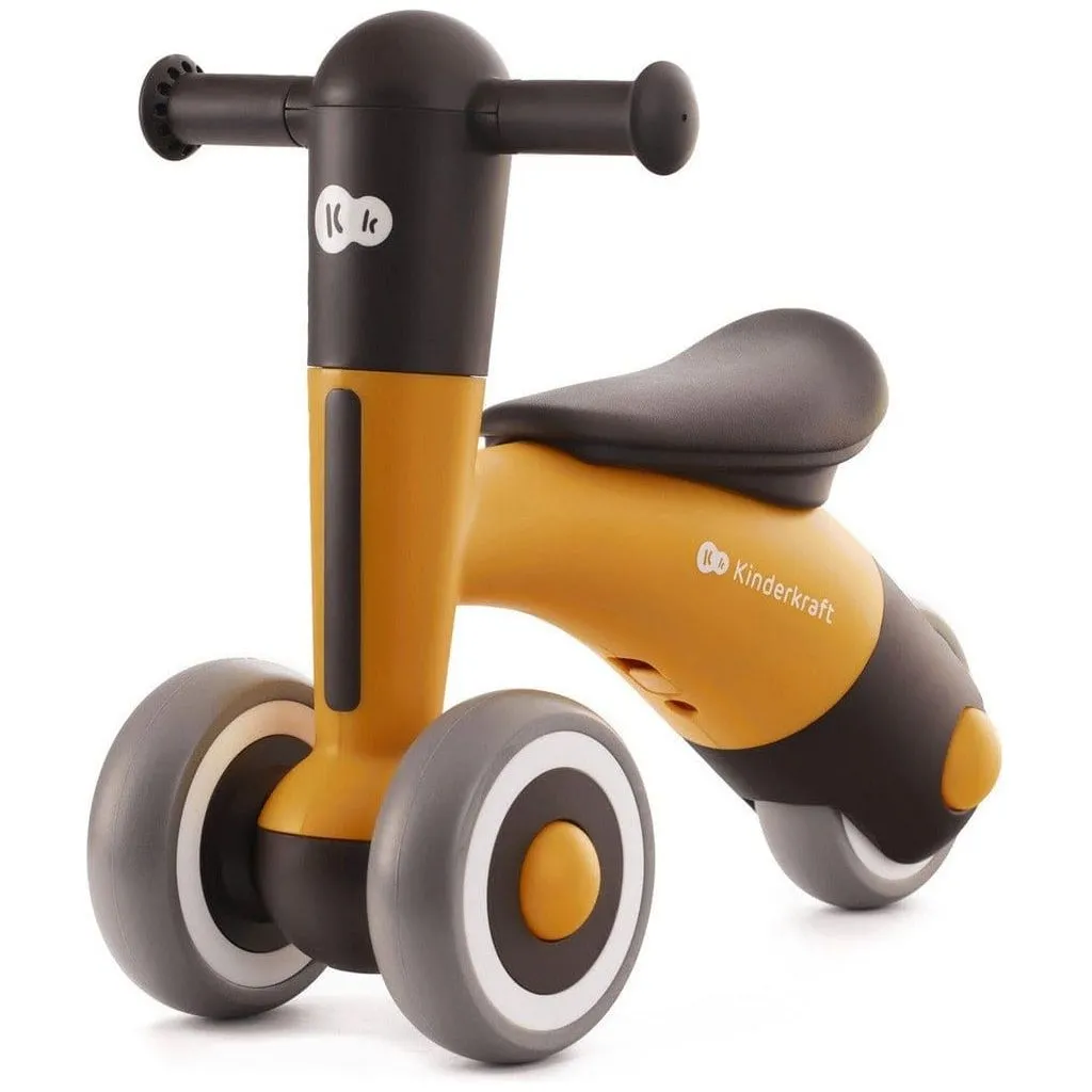 Kindercraft Minibi Tricycle - Yellow