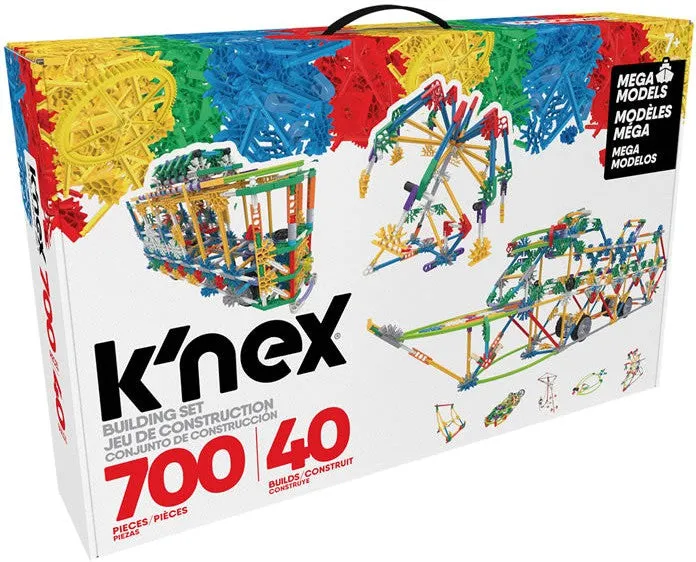 K'Nex Classics 700 Piece 40 Model Mega Models