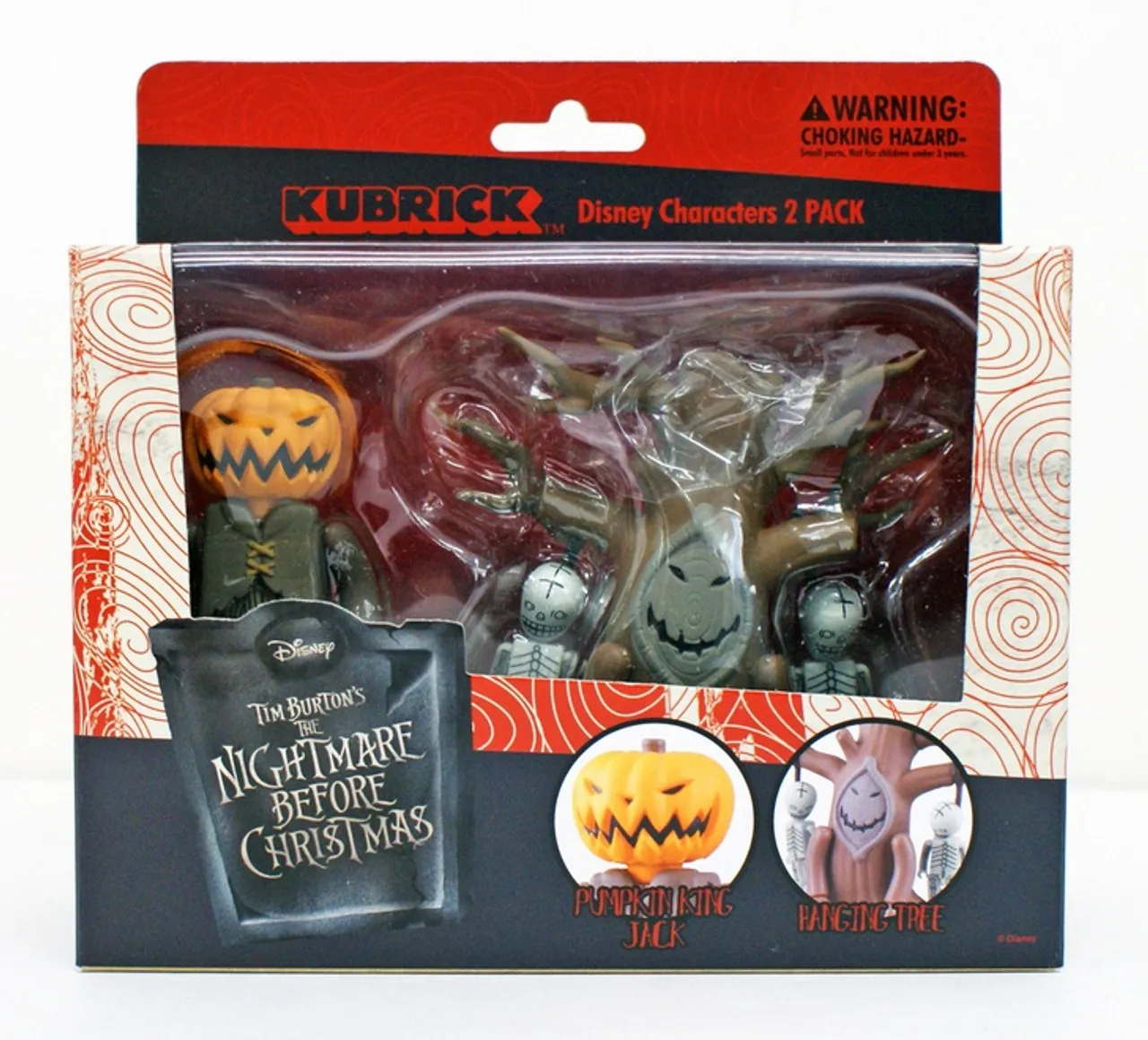 Medicom KUBRICK-282 PUMPKIN KING JACK & HANGING TREE 4530956172828