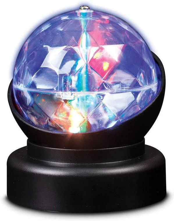 Kaleidoscope Rotating Disco Ball (Battery Operated) Projector