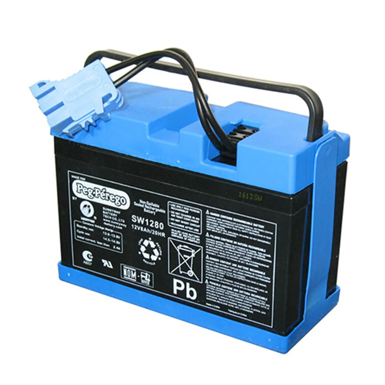 Peg Perego 12v 8ah Replacement Ride On Battery