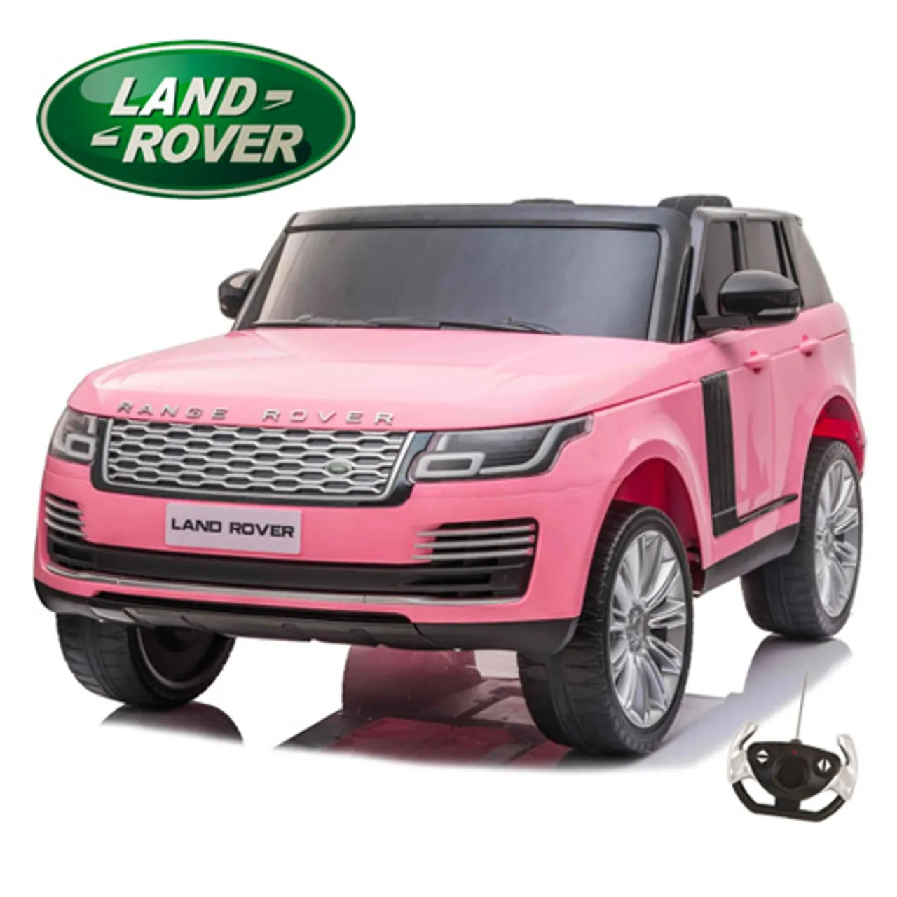 Pink 24v 2 Seat Official Range Rover Vogue Kids SUV with MP4
