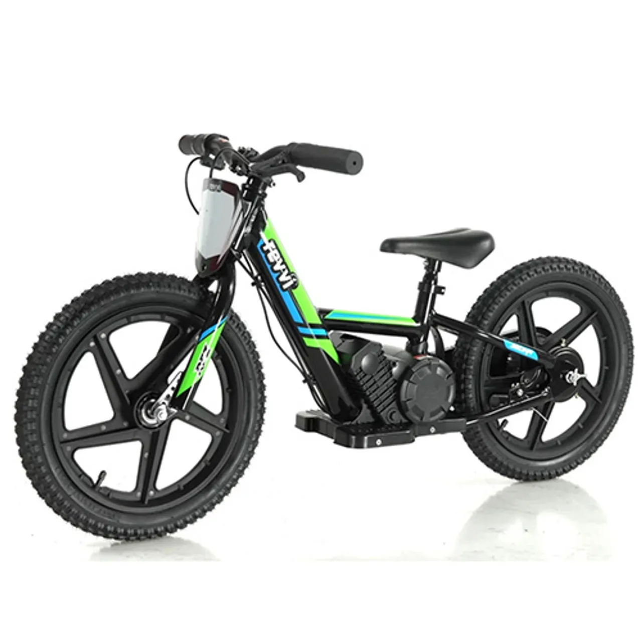 24v Kids Green Off Road Lithium Revvi Grande Balance Bike