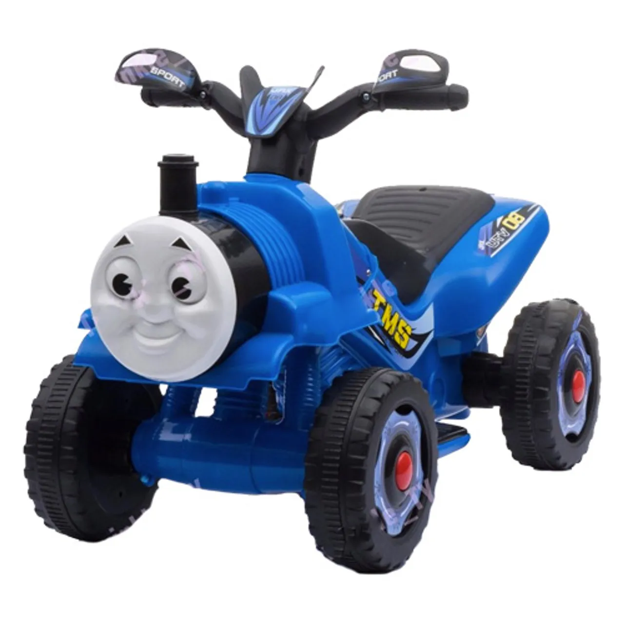 6v Thomas & Friends Style Ride on Tank Engine Quad Bike