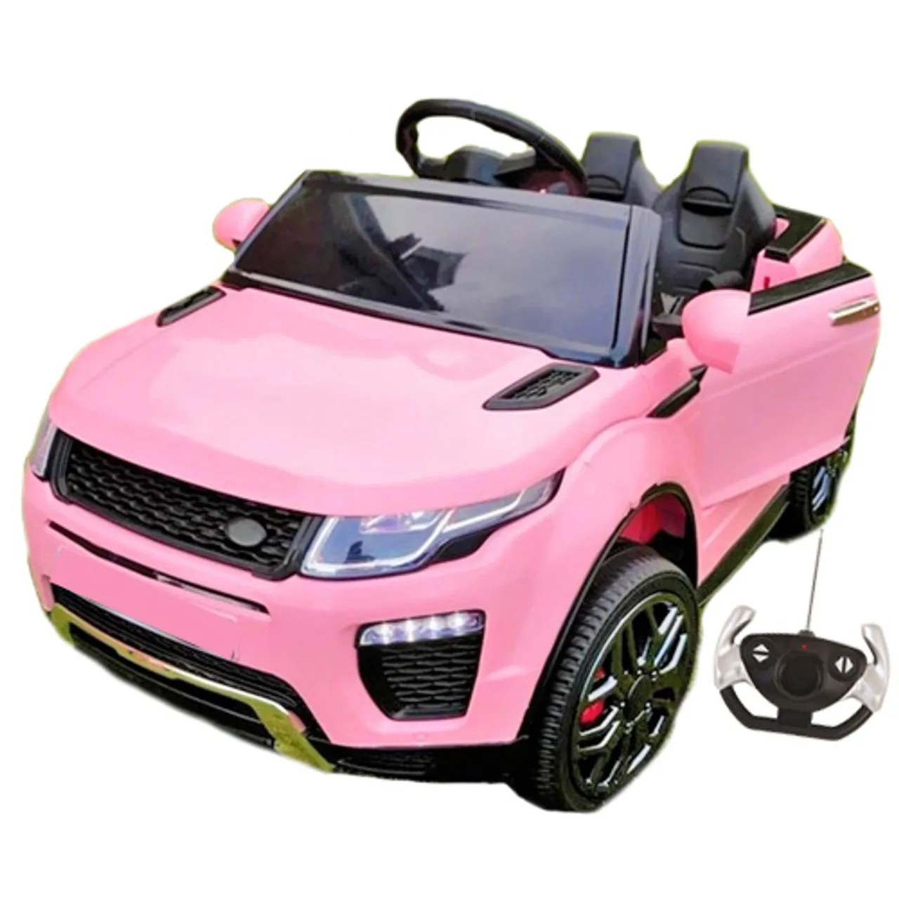 12v Pink Girls Evoque Style 4x4 Jeep with Remote Control System