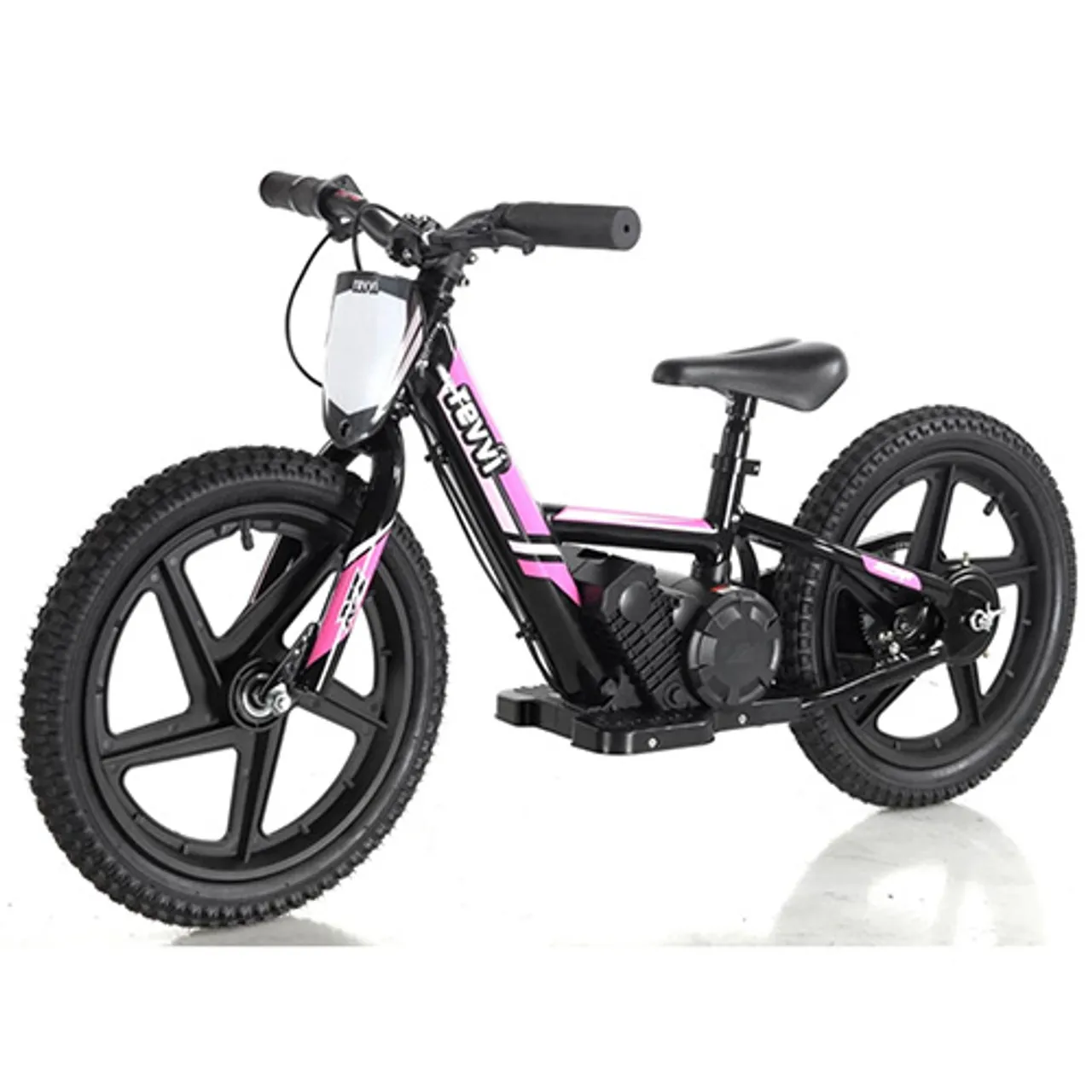 Kids Pink Revvi XL Grande Premium 24v Electric Balance Bike