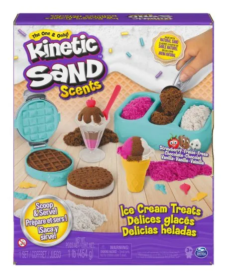 Kinetic Sand Ice Cream Treats