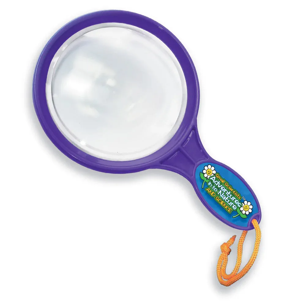 Large Hand Held Magnifier