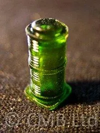 CAP Maquettes 112.5° Green Double Stack Navigation Lamp 15mm x 7mm