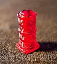 CAP Maquettes 360° Red Double Stack Navigation Lamp 15mm x 7mm