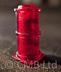 CAP Maquettes 112.5° Red Double Stack Navigation Lamp 21mm x 10mm