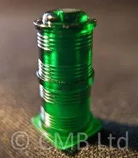 CAP Maquettes 360° Green Double Stack Masthead Lamp 21mm x 10mm