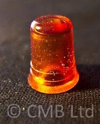 CAP Maquettes 360° Orange Flare Light 13mm high x 10mm diameter
