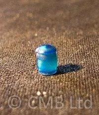 CAP Maquettes 360° Blue Panoramic Masthead Lamp 8mm high x 6mm diameter