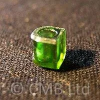 CAP Maquettes 112.5° Green Navigation Lamp 7mm x 6mm Flat Back