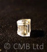 CAP Maquettes 225° Clear Masthead Lamp 7mm x 6mm Flat Back