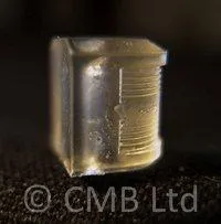 CAP Maquettes 225° Clear Masthead Lamp 11mm x 9mm Flat Back