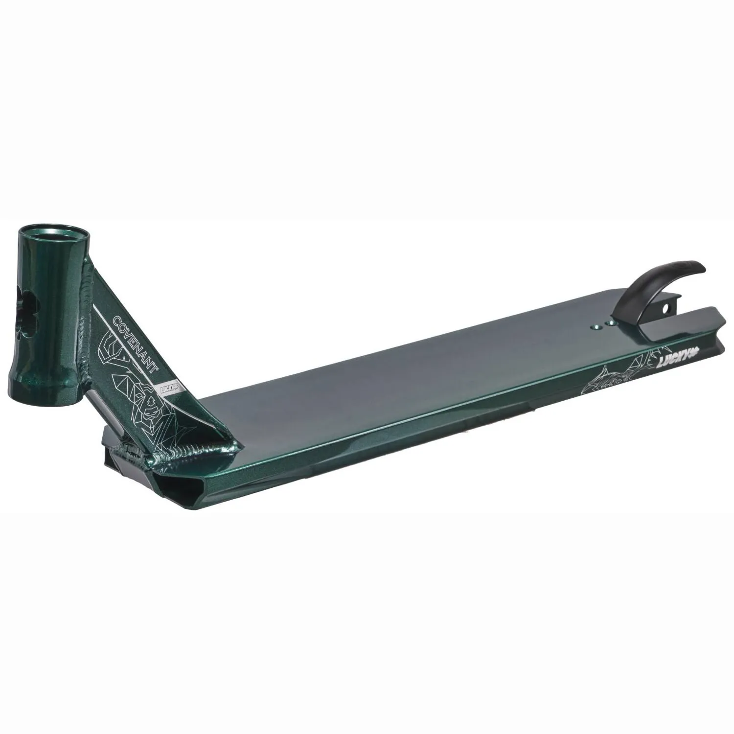 Lucky Covenant 2021 Pro Scooter Deck - Emerald