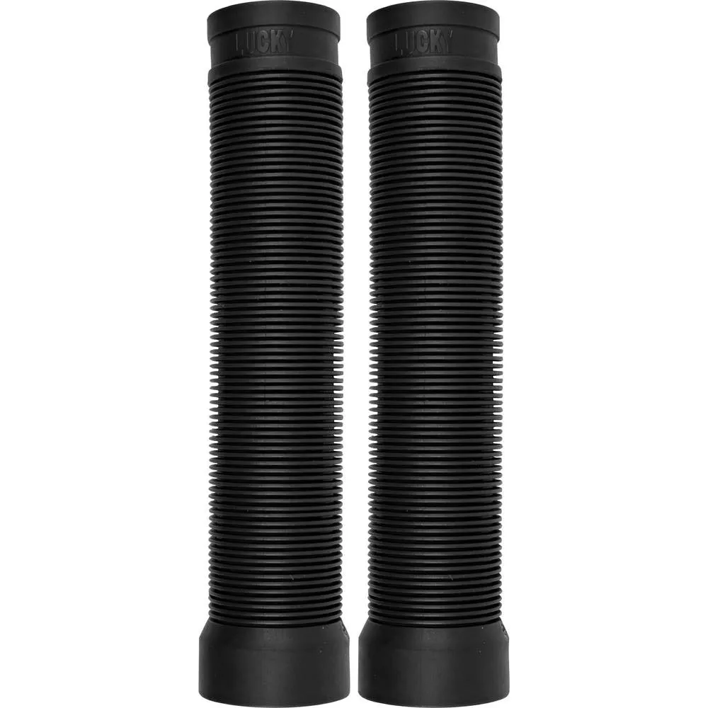 Lucky Vice Scooter Grips - Black
