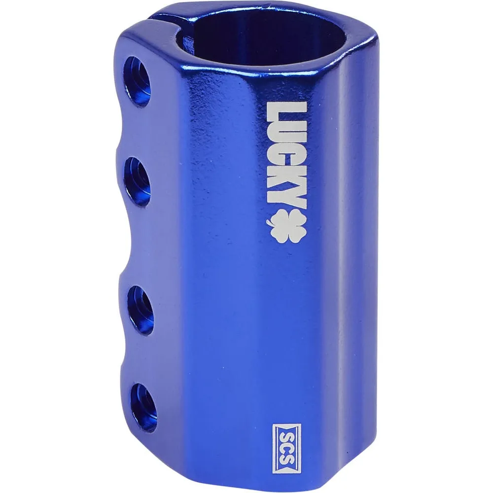 Lucky SCS Scooter Clamp - Blue