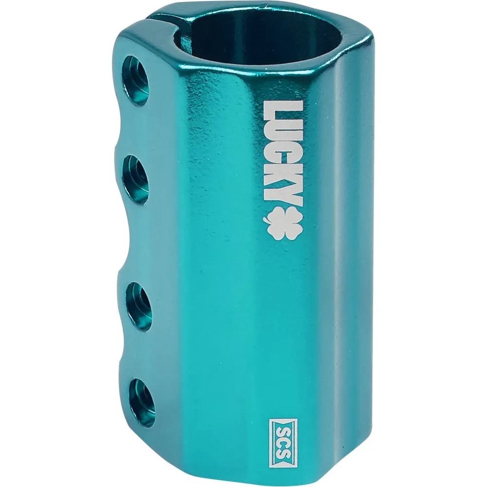 Lucky SCS Scooter Clamp - Teal