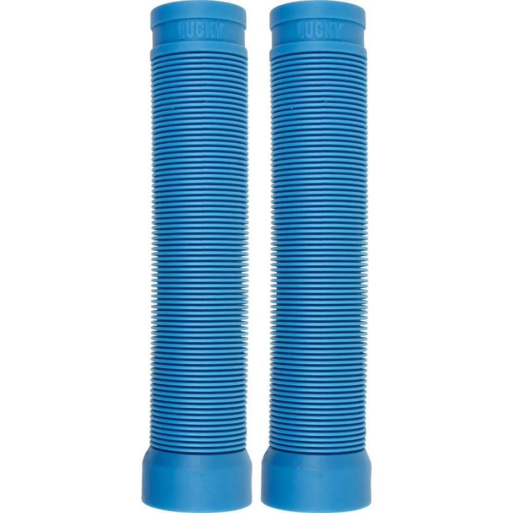 Lucky Vice Scooter Grips - Teal