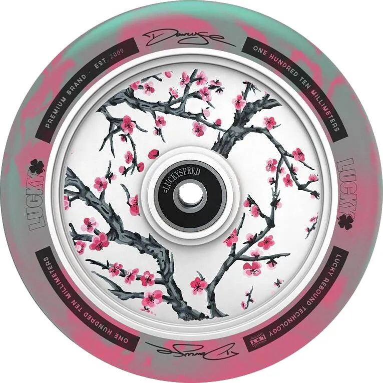 Lucky Lunar Darcy Cherry Evans Sig 110mm Scooter Wheel