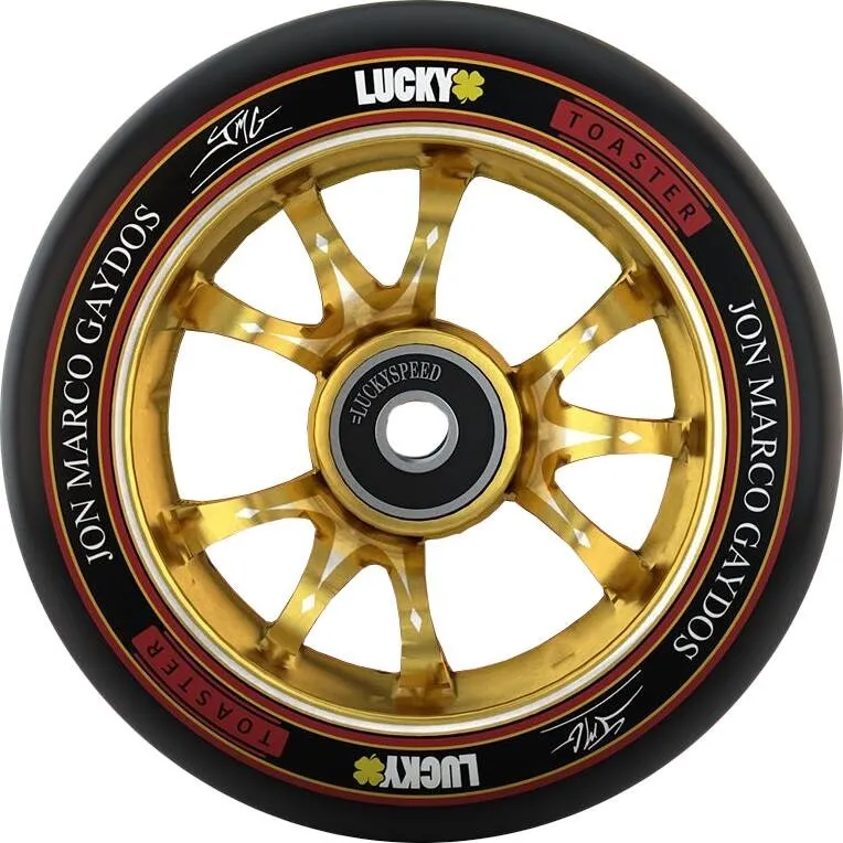 Lucky Toaster 110mm Scooter Wheel - Jon Marco V3