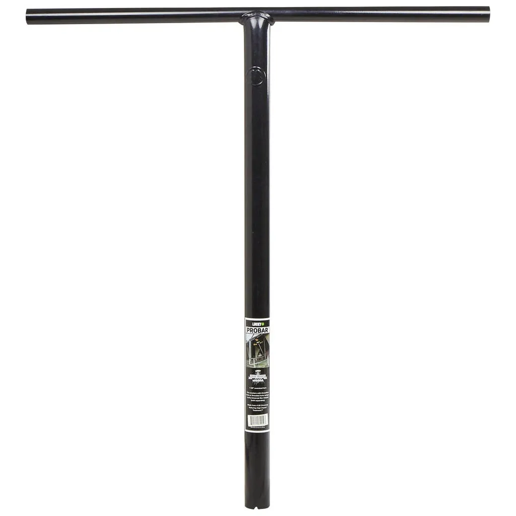 Lucky Pro Wide SCS Scooter Handle Bars - Black 660mm