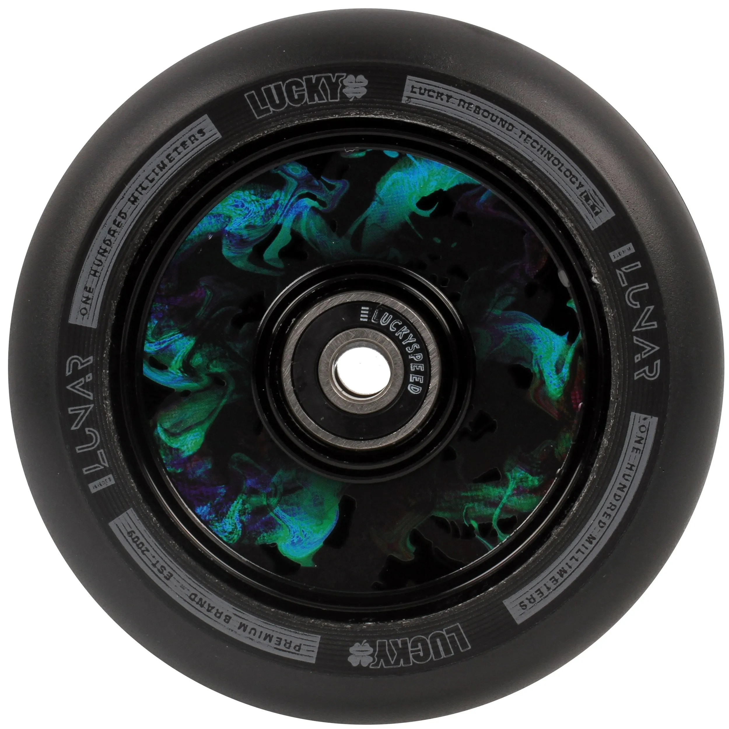 Lucky Lunar 100mm Scooter Wheel - Super Nova