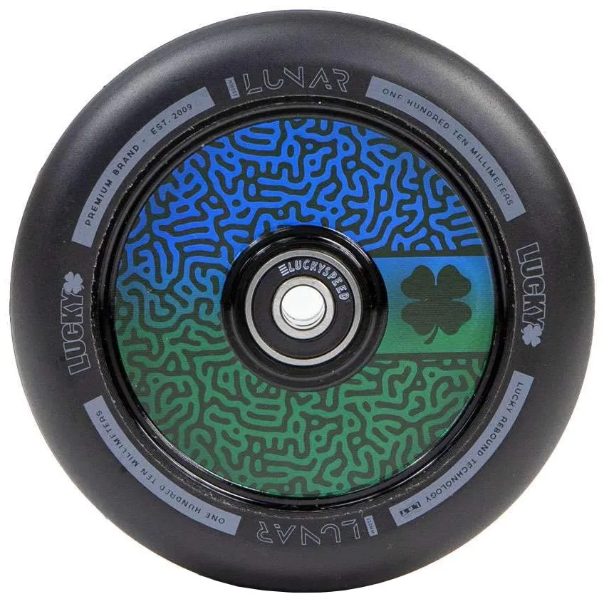 Lucky Lunar Hollow Core 110mm Scooter Wheel - Maze