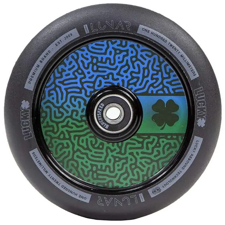 Lucky Lunar 120mm Scooter Wheel - Maze