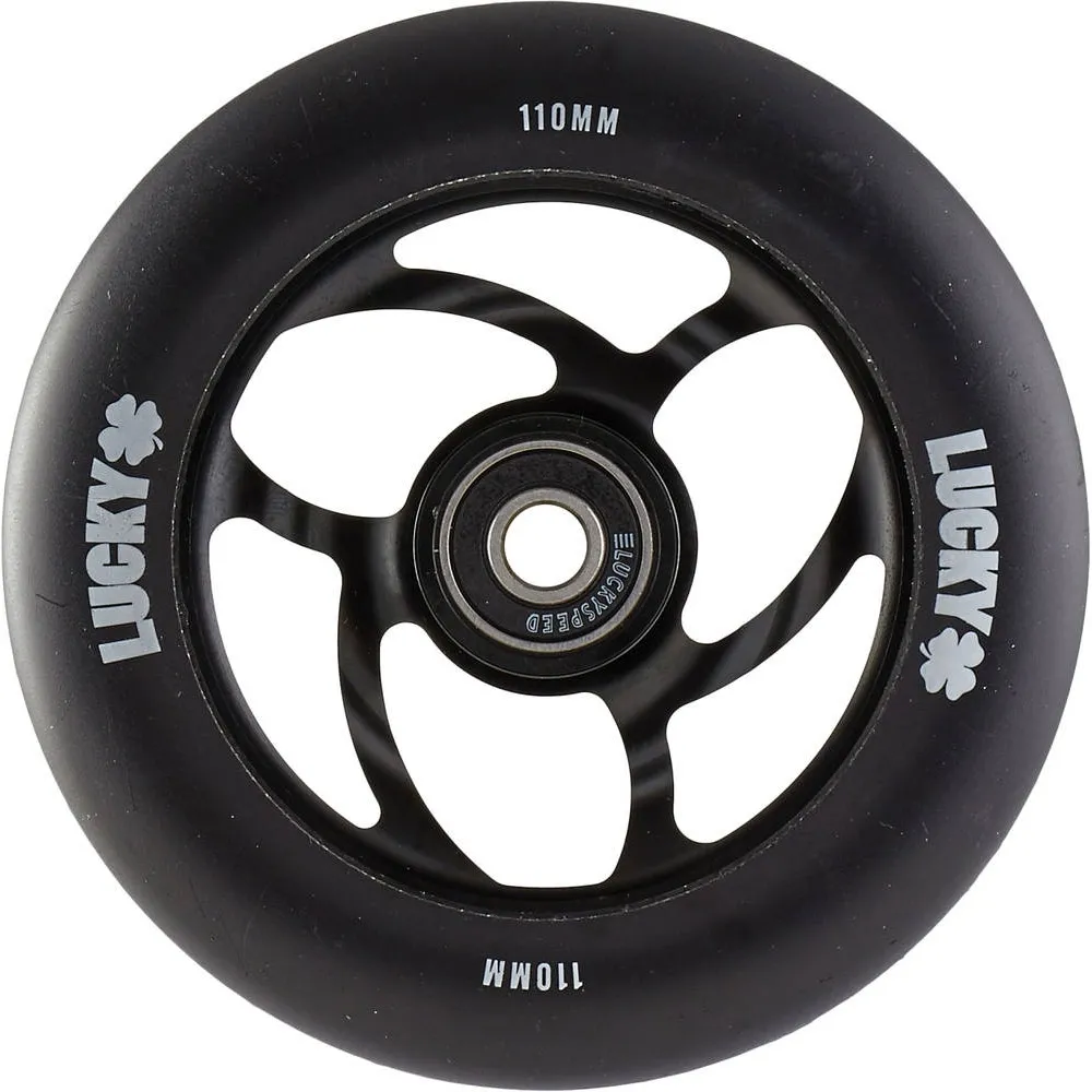 Lucky Torsion 110mm Scooter Wheel - Black