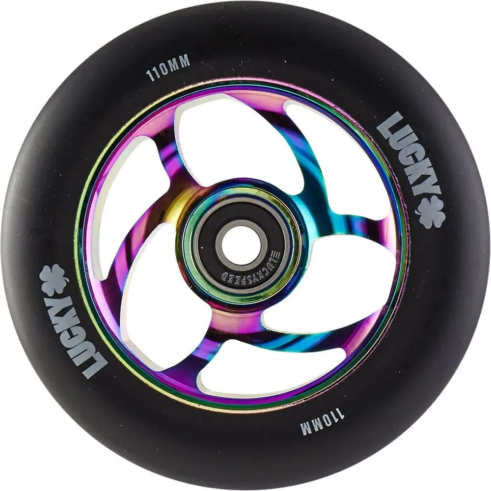 Lucky Torsion Scooter Wheel 110mm - Neochrome