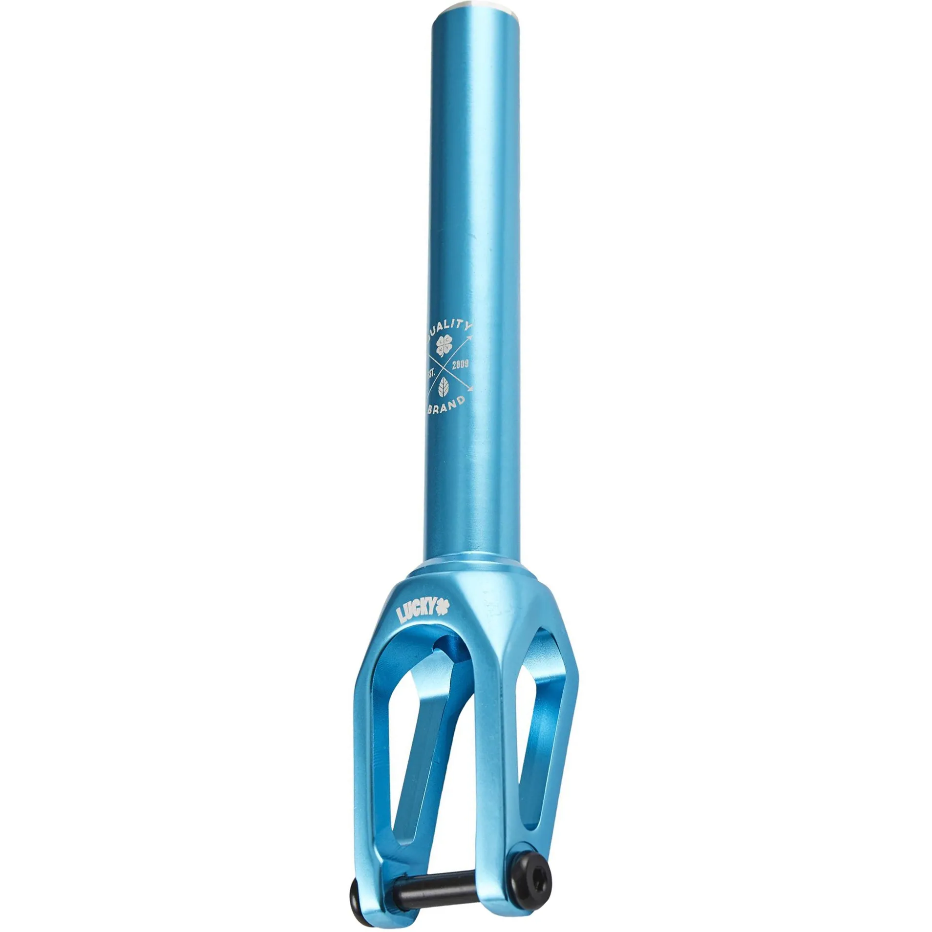 Lucky Huracan V2 IHC Scooter Forks - Teal