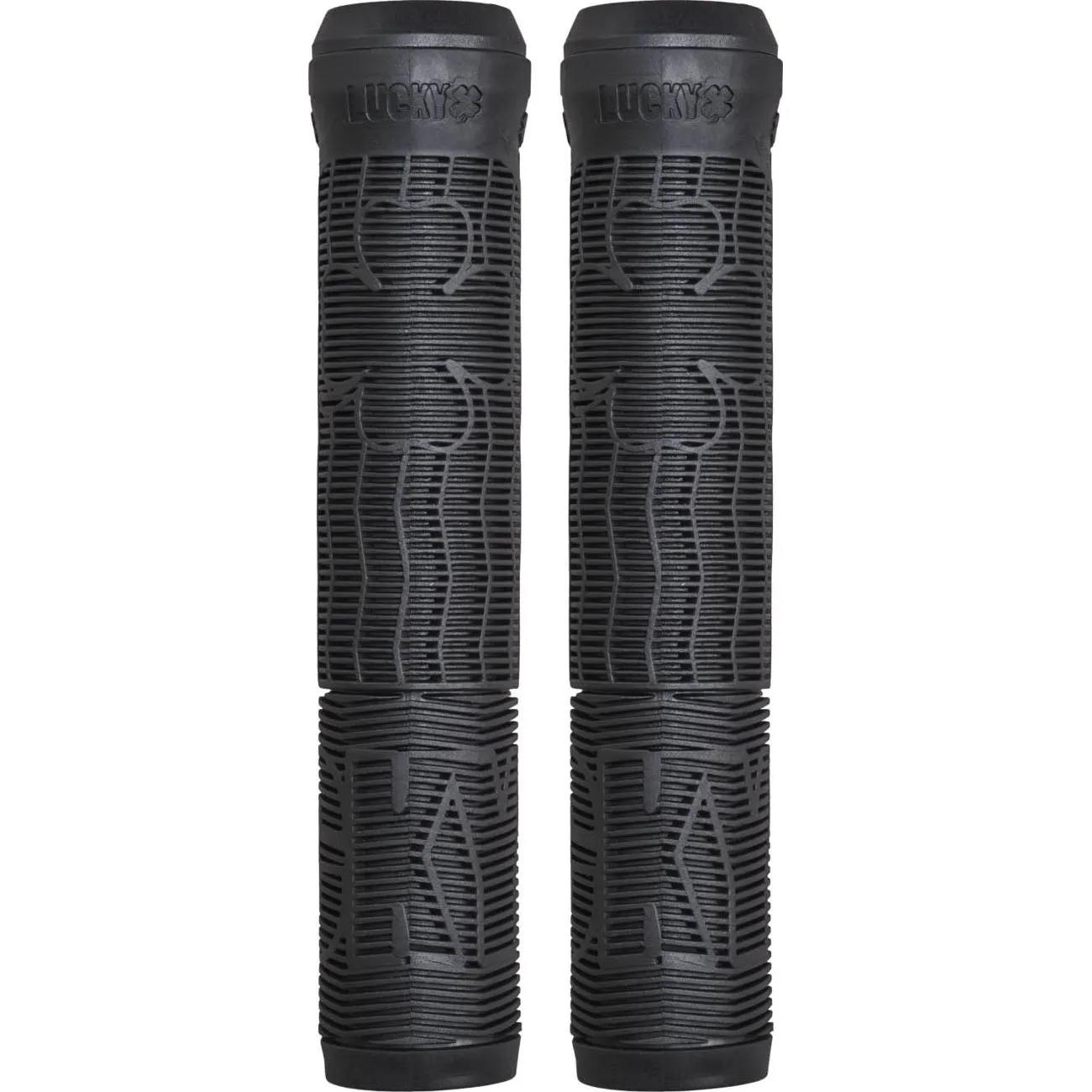 Lucky Vice 2.0 Scooter Grips - Black