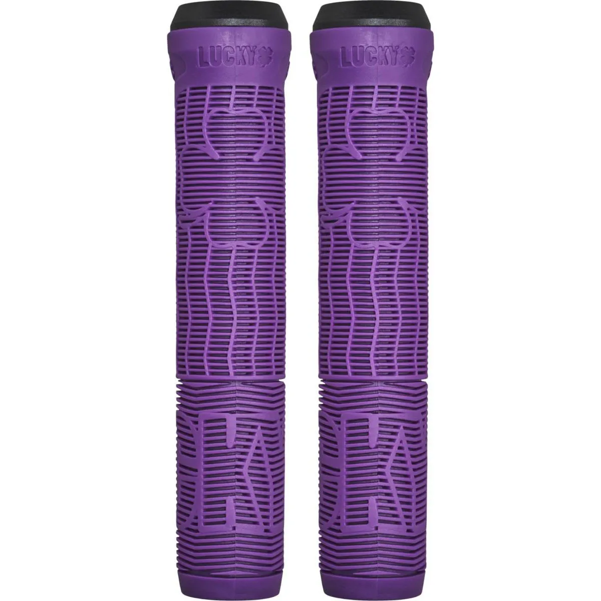 Lucky Vice 2.0 Scooter Grips - Purple