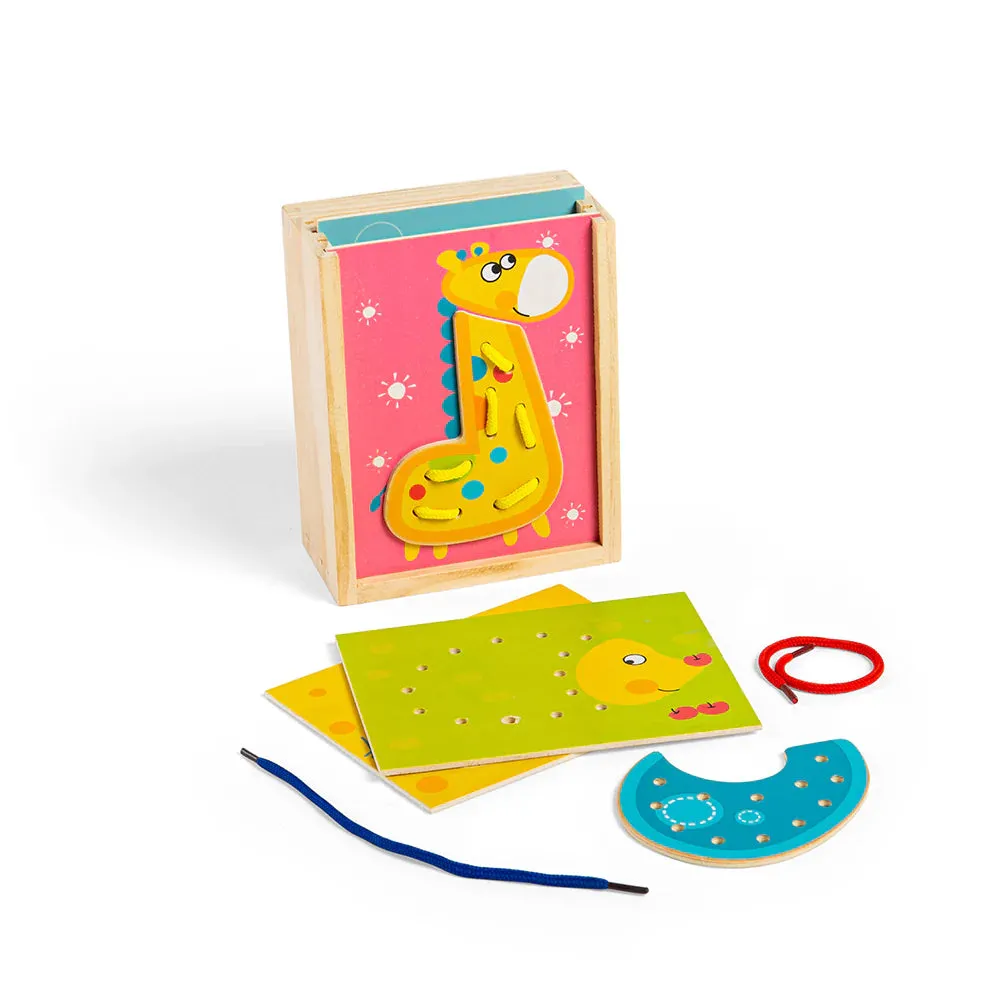 Lacing Animals - Fine Motor Toy