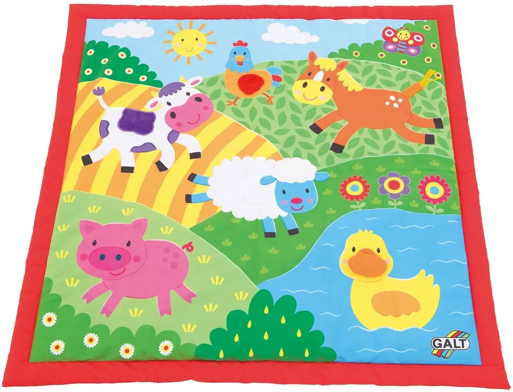 Large Play Mat - Farm