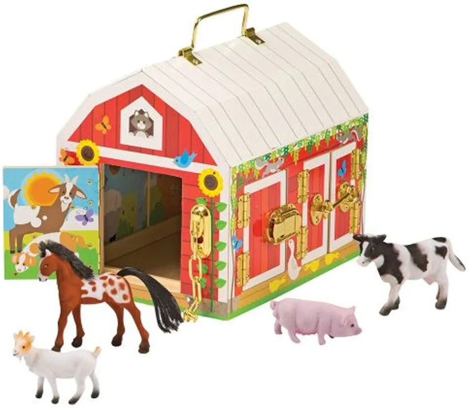 Latches Barn – Wooden Fine Motor Toy