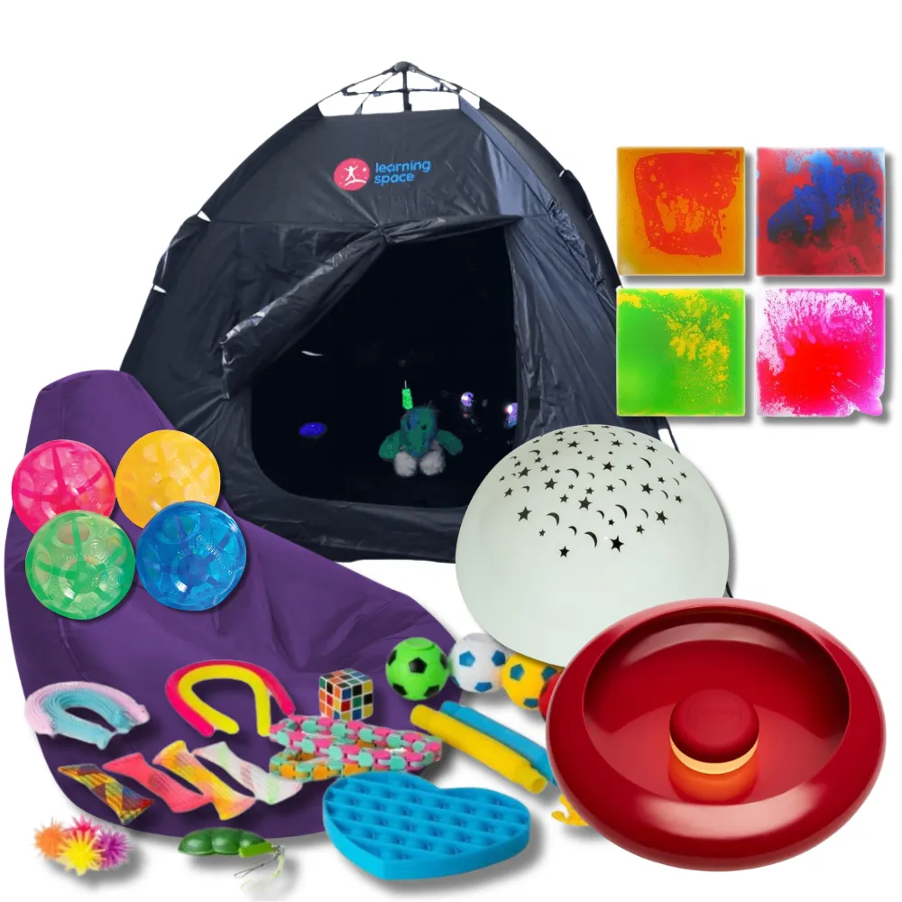 Ready Made Sensory Set With Dark Den