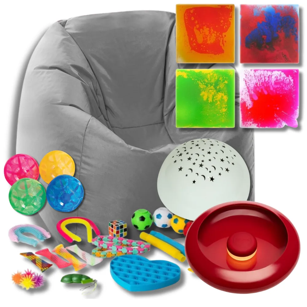 Early Years Easy Sensory Room Starter Pack