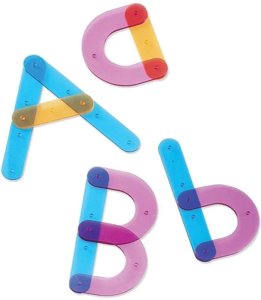Letter Construction Activity Set