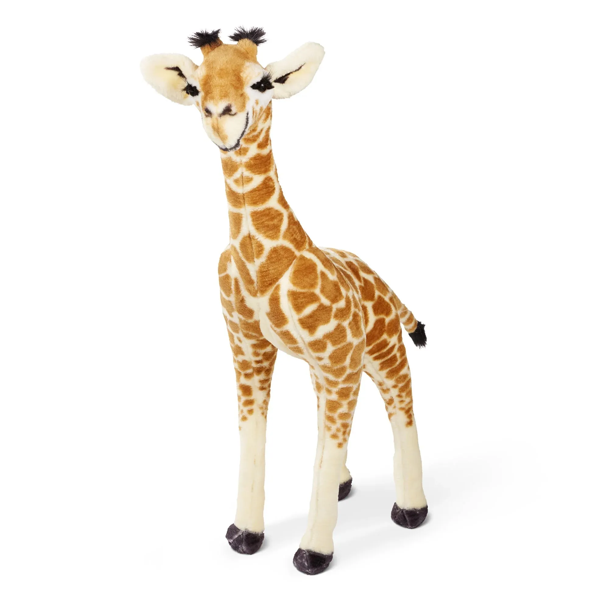 Lifelike Plush Stuffed Baby Giraffe